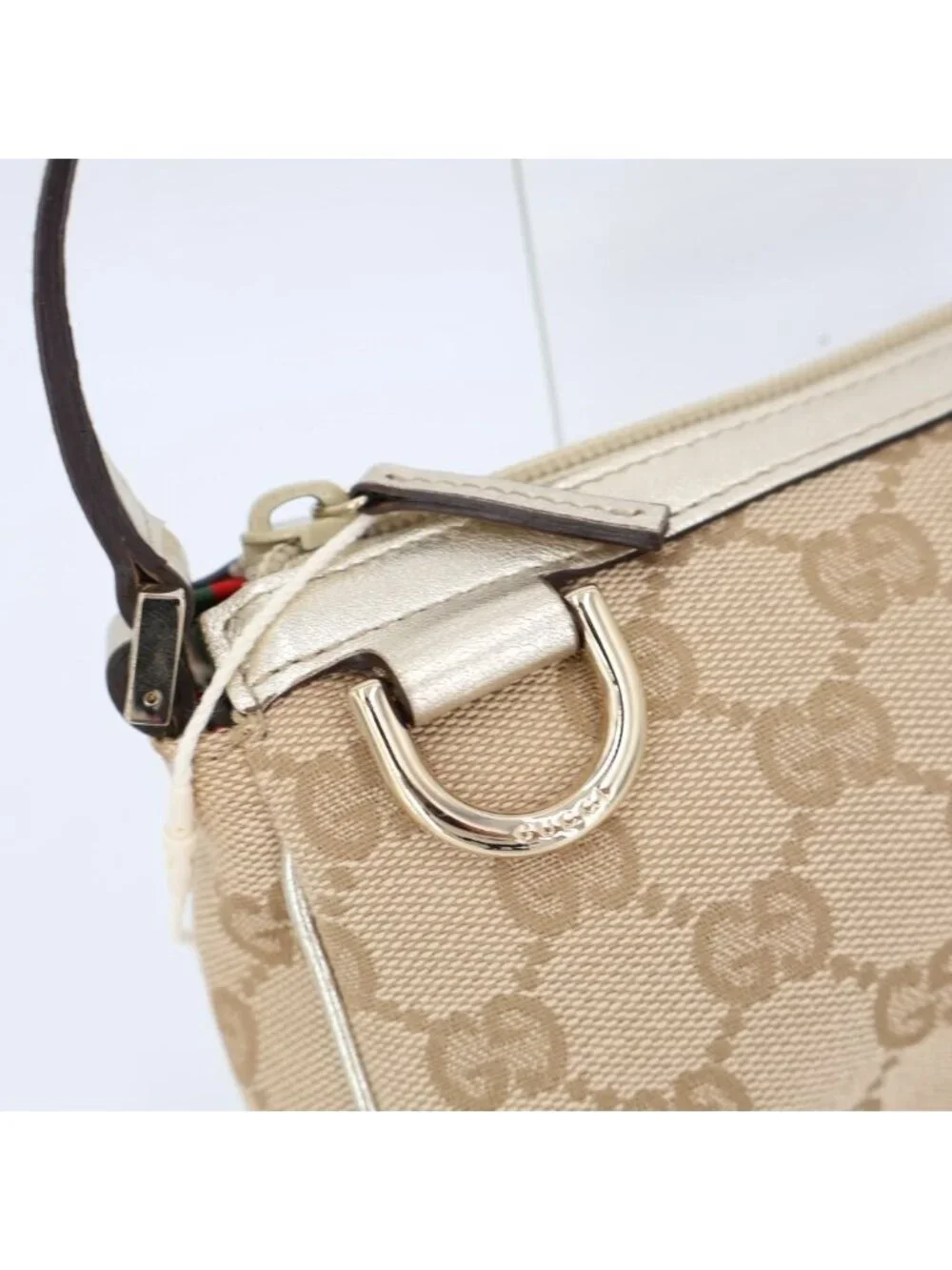 Gucci GG Canvas Pouch Handbag